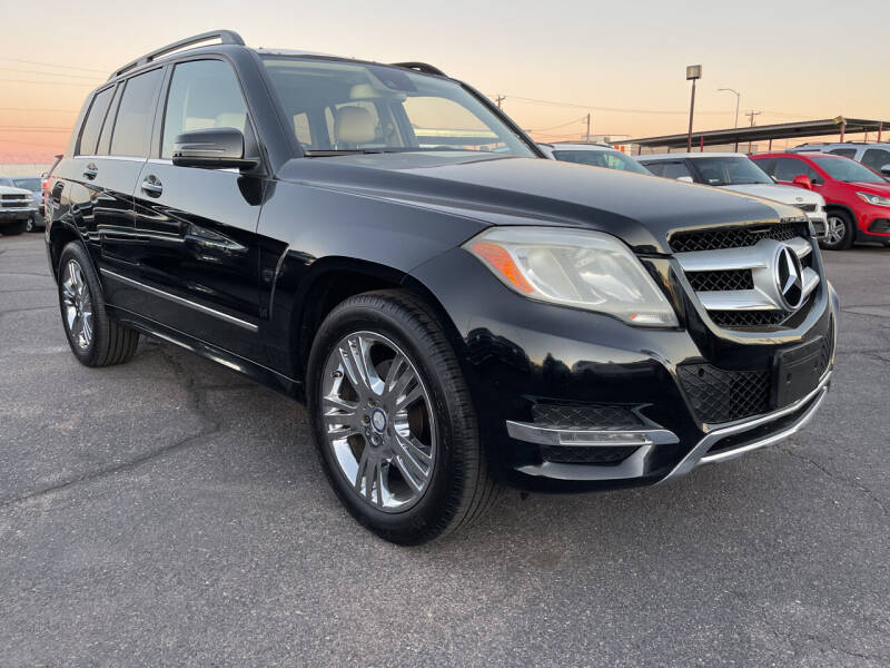 2014 Mercedes-Benz GLK for sale at Town and Country Motors in Mesa AZ