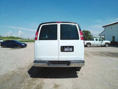 2017 Chevrolet Express 2500