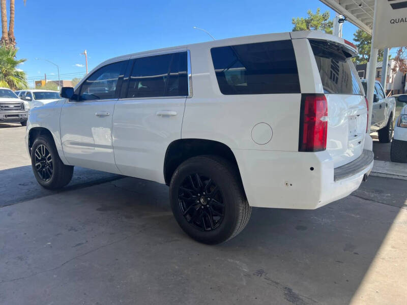 2016 Chevrolet Tahoe Special Service