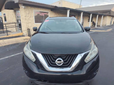 2015 Nissan Murano Platinum