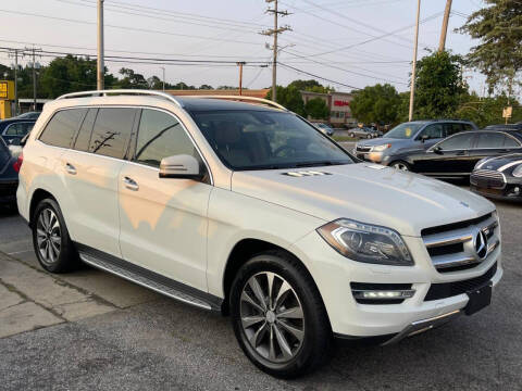 2013 Mercedes-Benz GL-Class GL 450 4MATIC