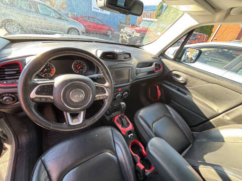 2016 Jeep Renegade Trailhawk