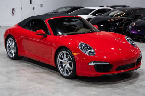 2013 Porsche 911 Carrera