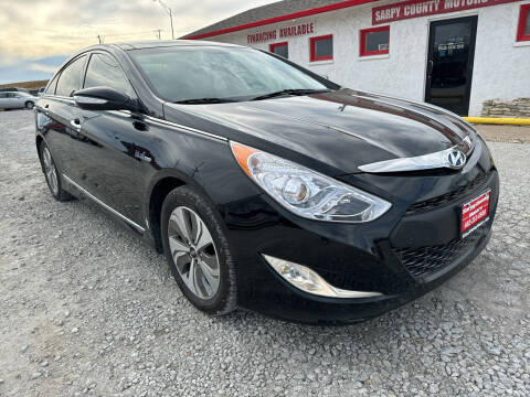 2014 Hyundai Sonata Hybrid for sale at Sarpy County Motors in Springfield NE