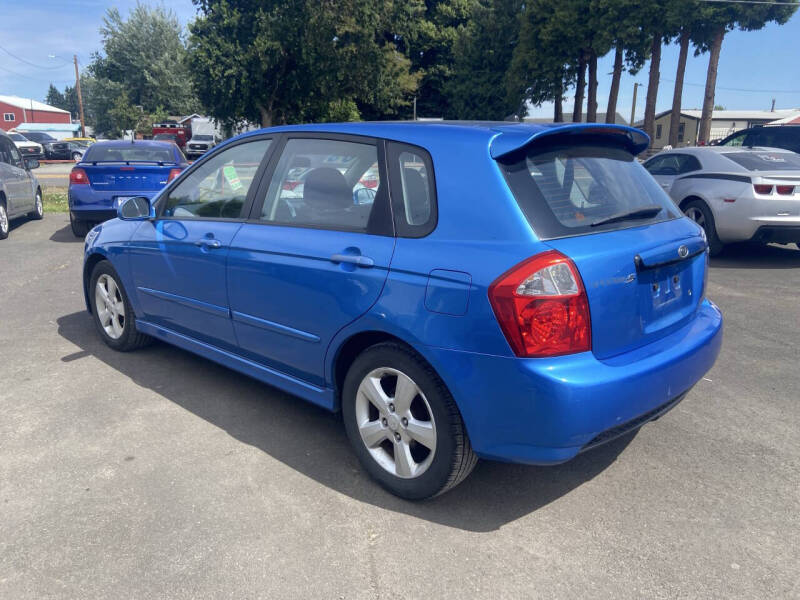 2008 Kia Spectra Spectra5 SX