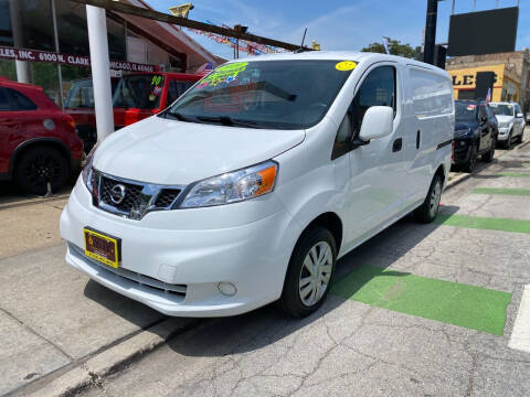 2020 Nissan NV200