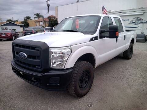 2011 Ford F-250 Super Duty for sale at Alpha 1 Automotive Group in Hemet CA