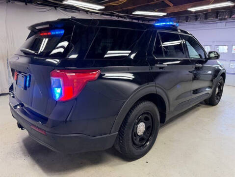 2021 Ford Explorer Police Interceptor Utility