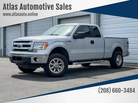 2014 Ford F-150 for sale at Atlas Automotive Sales in Hayden ID