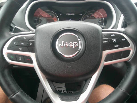 2017 Jeep Cherokee Trailhawk L Plus