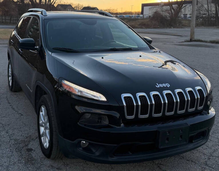 2017 Jeep Cherokee Latitude