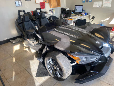 2016 Polaris Slingshot for sale at Ogden Auto Sales LLC in Spencerport NY