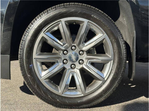 2015 Chevrolet Tahoe LTZ