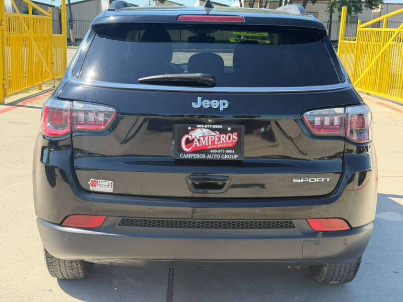 2019 Jeep Compass Sport