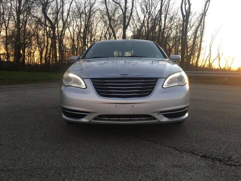 2012 Chrysler 200 for sale at WASHINGTON AUTO & MESSENGER SERVICES LLC in North Huntingdon PA