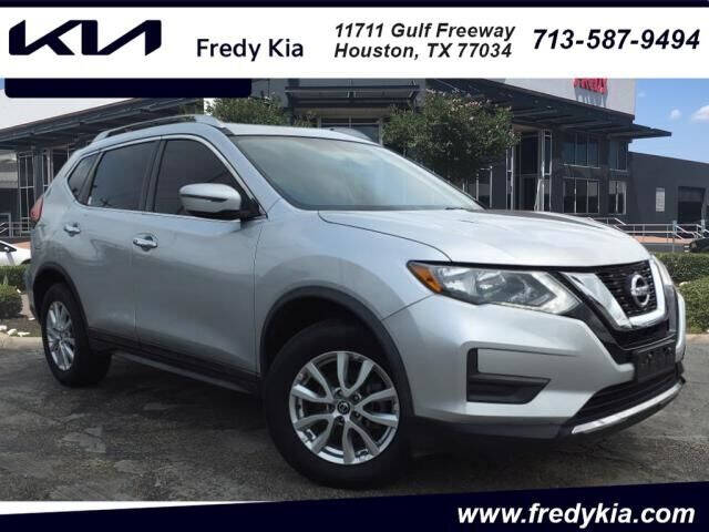 2017 Nissan Rogue for sale at FREDY KIA USED CARS in Houston TX