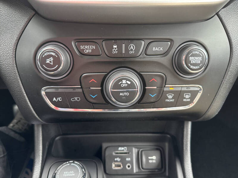 2015 Jeep Cherokee Latitude