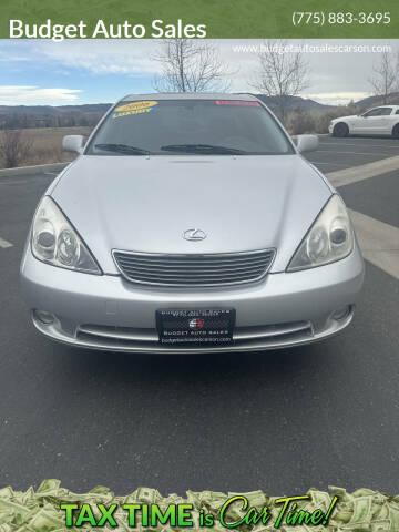 2006 Lexus ES 330 for sale at Budget Auto Sales in Carson City NV