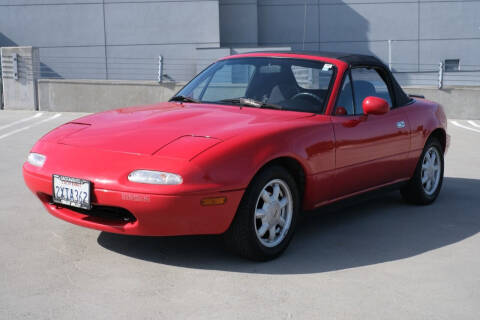 1991 Mazda MX-5 Miata for sale at Sports Plus Motor Group LLC in Sunnyvale CA