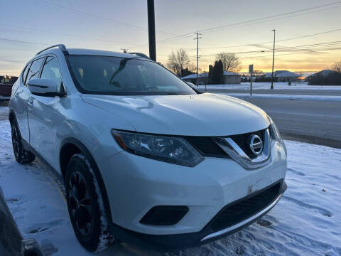 2016 Nissan Rogue SV