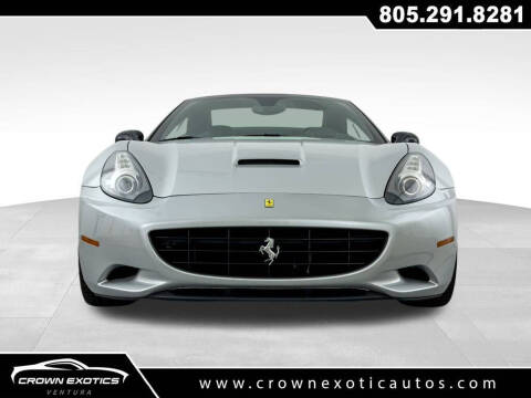2012 Ferrari California