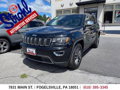 2021 Jeep Grand Cherokee for sale at Strohl Automotive Services in Fogelsville PA