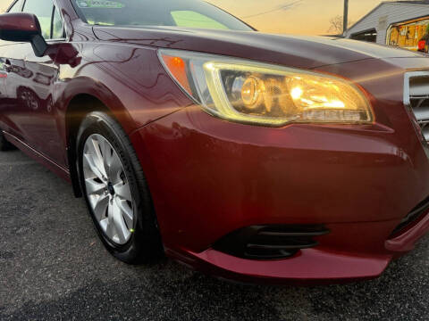 2015 Subaru Legacy 2.5i Premium