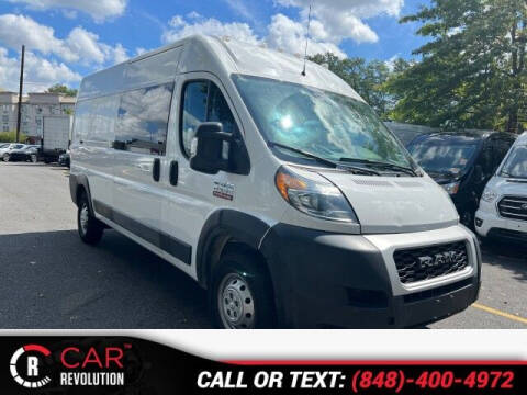 2021 RAM ProMaster for sale at EMG AUTO SALES in Avenel NJ