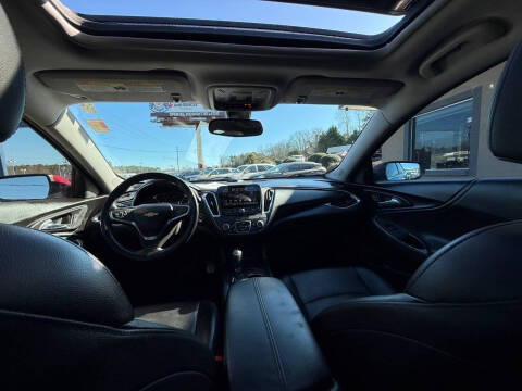 2016 Chevrolet Malibu LT