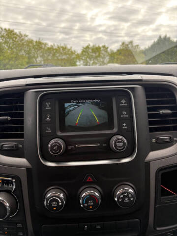 2018 RAM 1500 Tradesman