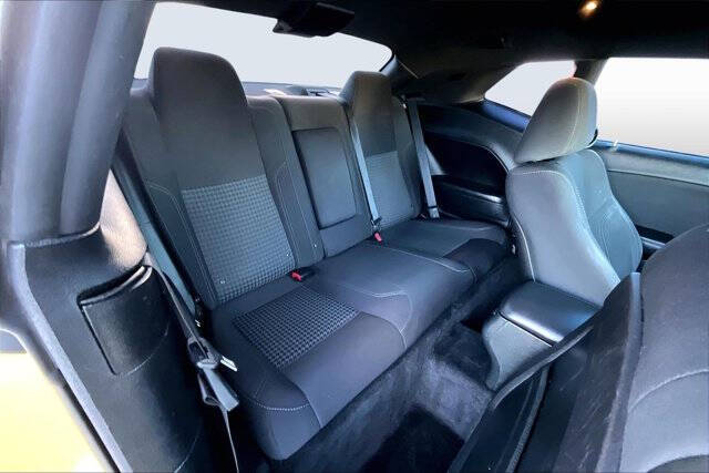 2018 Dodge Challenger SXT