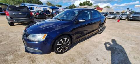 2012 Volkswagen Jetta for sale at Newsed Auto in Houston TX