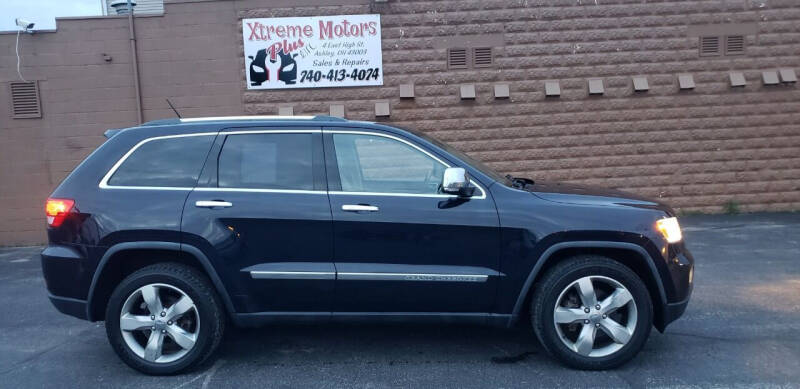 2011 Jeep Grand Cherokee for sale at Xtreme Motors Plus Inc in Ashley OH