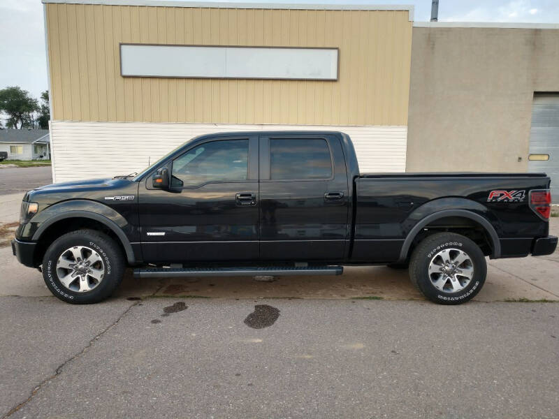 2014 Ford F-150 for sale at Kardells Auto in Laurel NE