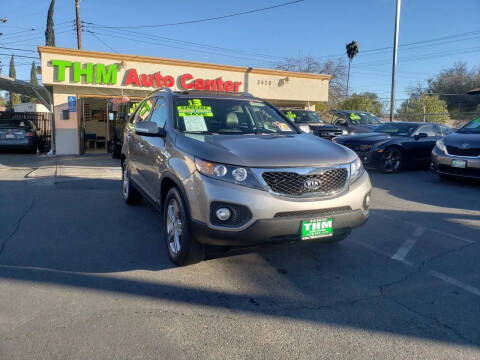 2013 Kia Sorento for sale at THM Auto Center Inc. in Sacramento CA