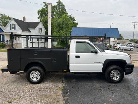 2006 Chevrolet Silverado 2500HD for sale at GREAT DEALS ON WHEELS in Michigan City IN
