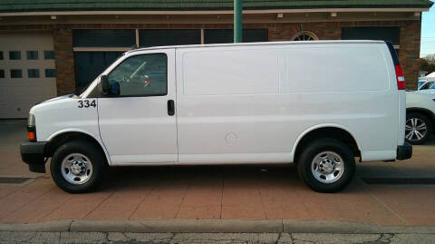 2020 Chevrolet Express 2500