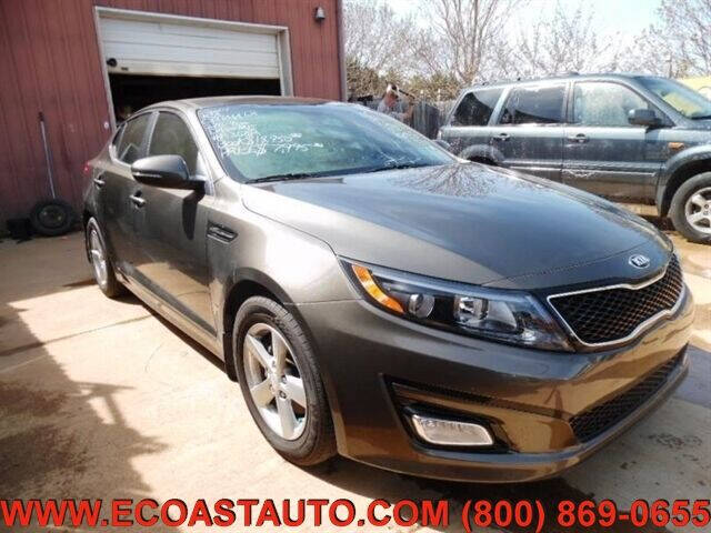 2014 Kia Optima LX's photo