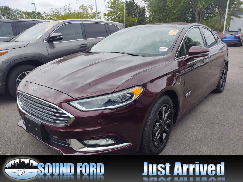2018 Ford Fusion Energi Titanium
