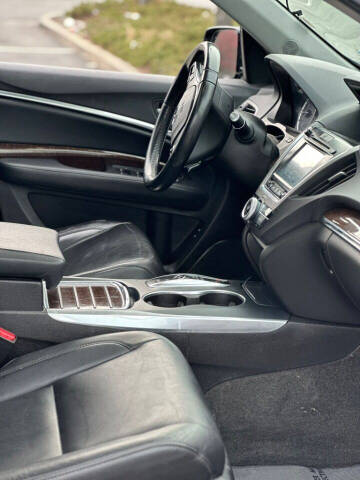 2019 Acura MDX SH-AWD