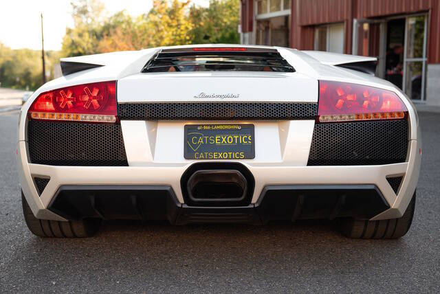 2008 Lamborghini Murcielago LP 640