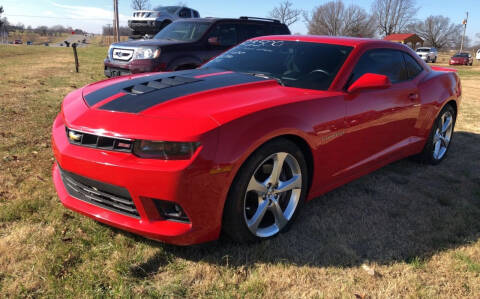 2015 Chevrolet Camaro for sale at Champion Motorcars in Springdale AR