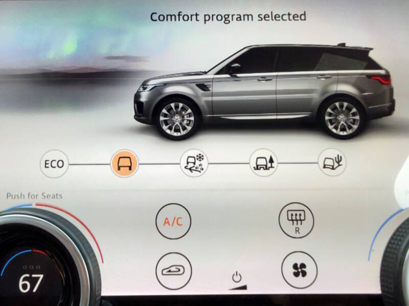 2019 Land Rover Range Rover Sport HSE