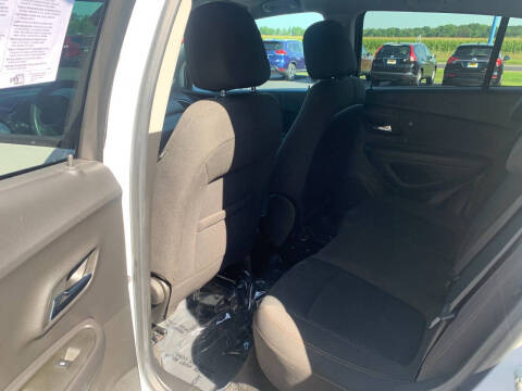 2017 Chevrolet Trax LS