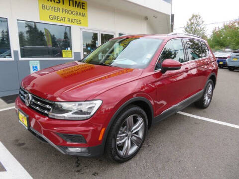 2021 Volkswagen Tiguan SEL 4Motion