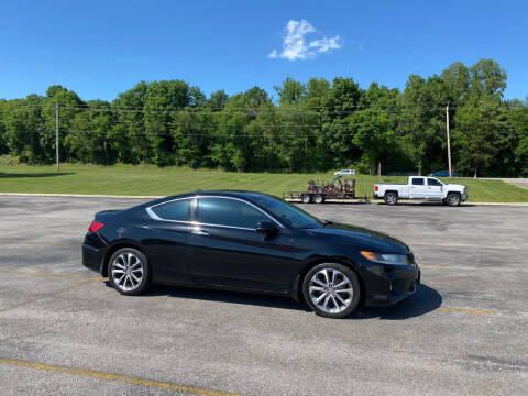 2013 Honda Accord for sale at Tennessee Valley Wholesale Autos LLC in Huntsville AL