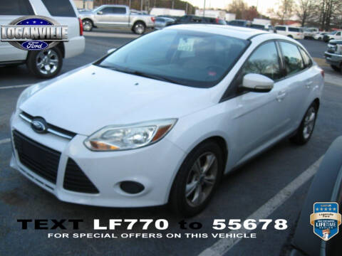 2014 Ford Focus for sale at Loganville Quick Lane and Tire Center in Loganville GA
