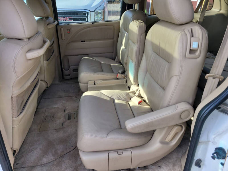 2007 Honda Odyssey EX-L w/DVD