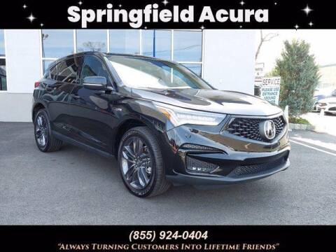 2021 Acura RDX for sale at SPRINGFIELD ACURA in Springfield NJ