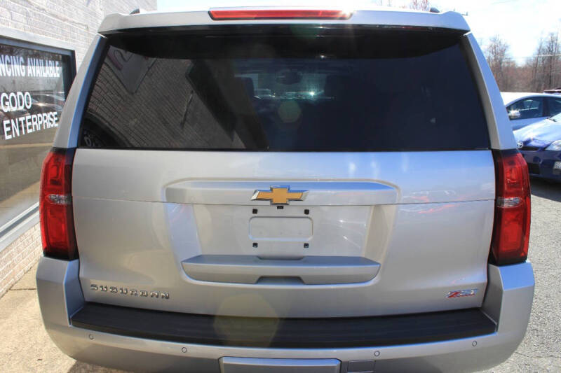 2019 Chevrolet Suburban LT